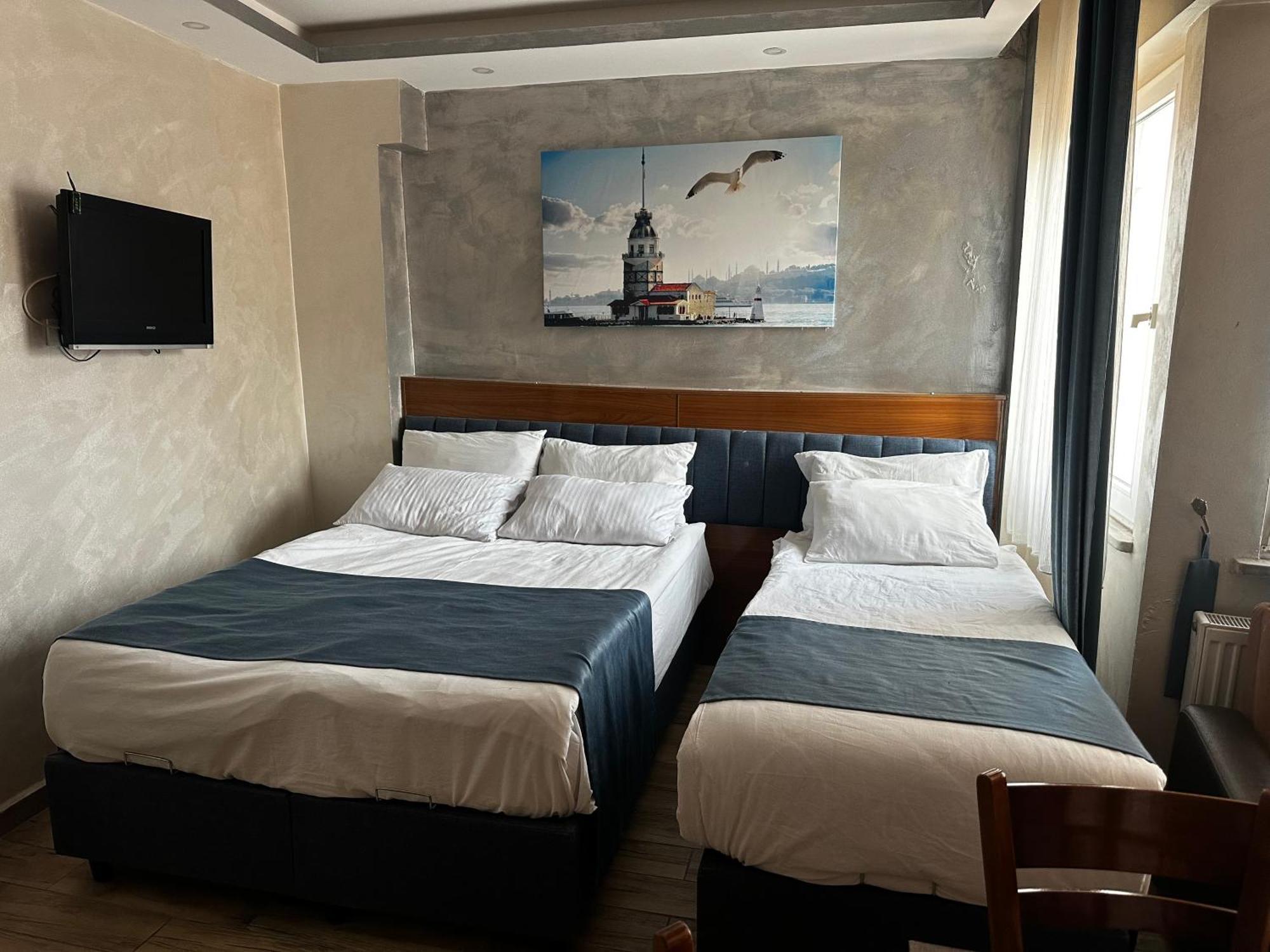 Yakut Old Hotel Istanbul Exteriör bild